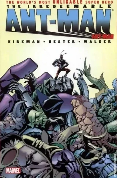The Irredeemable Ant-Man (Trade Paperback, 2009) - Series 