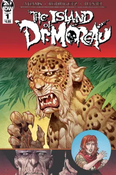The Island of Dr. Moreau