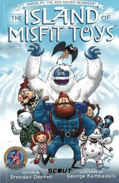 The Island of Misfit Toys (2019) - Series 