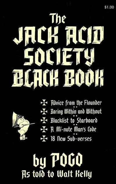 The Jack Acid Society Black Book (1962) - Series 