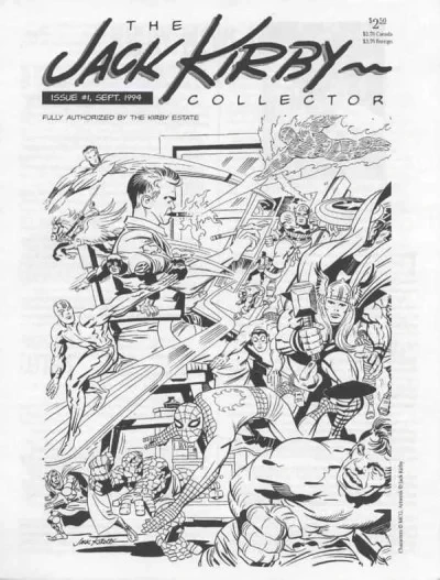 The Jack Kirby Collector (Trade Paperback, 1994) - Series 