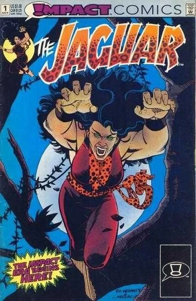 The Jaguar (1991) - Series 