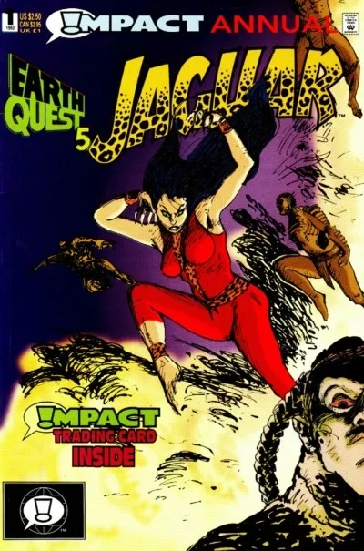 The Jaguar Annual (1992) - Series 