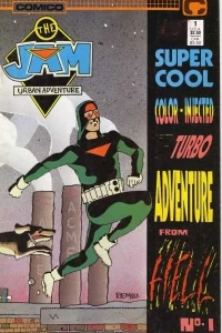 The Jam: Super Cool Color Injected Turbo Adventure #1 from Hell!