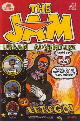 The Jam: Urban Adventure (1992) - Series 