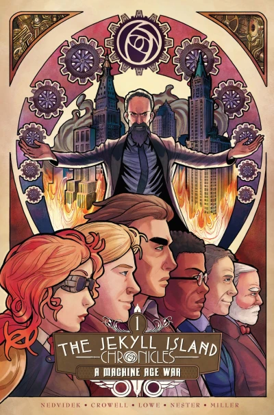The Jekyll Island Chronicles (2016) - Series 