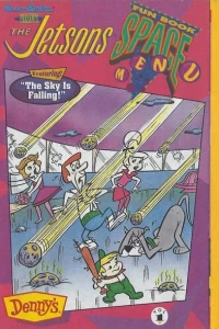 The Jetsons Fun Book Space Menu