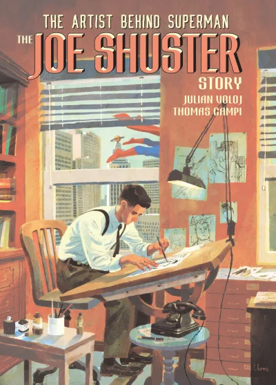 The Joe Shuster Story: The Artist Behind Superman (2018) - Series 