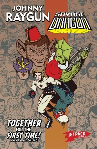 The Johnny Raygun / Savage Dragon Team-Up (2019) - Series 