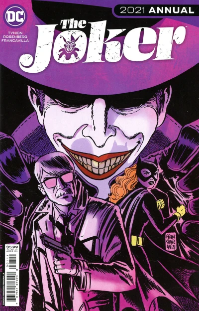 The Joker 2021 Annual (2021) - Series 
