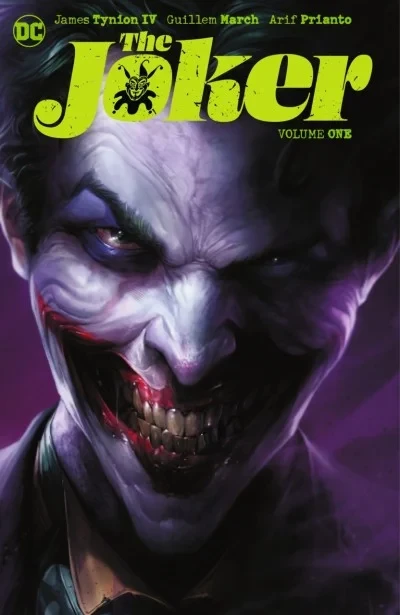 The Joker (Hardcover, 2021) - Series 
