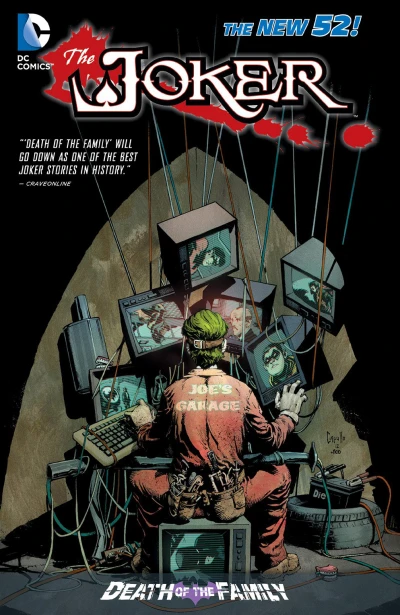 The Joker: Death of the Family (Hardcover, 2013) - Series 