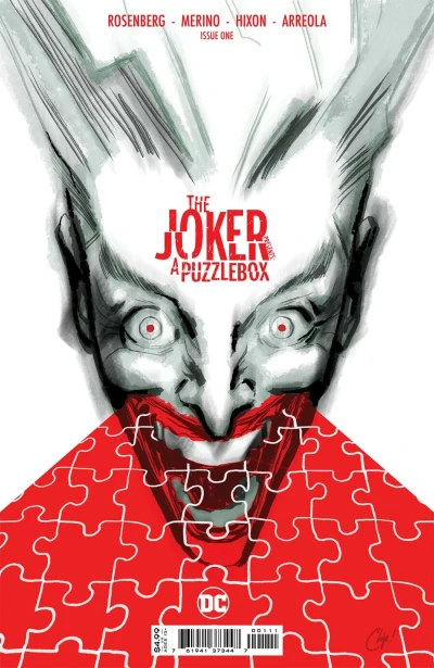 The Joker Presents: A Puzzlebox (2021) - Series 
