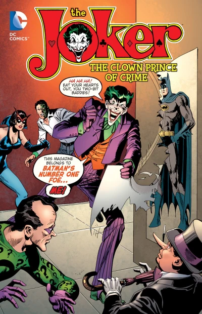 The Joker: The Clown Prince of Crime (2013) - Series 