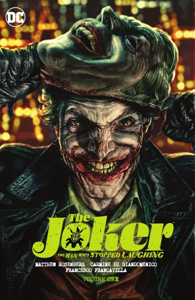 The Joker: The Man Who Stopped Laughing (Hardcover, 2023) - Series 