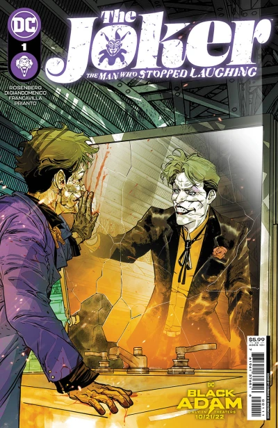 The Joker: The Man Who Stopped Laughing (2022) - Series 