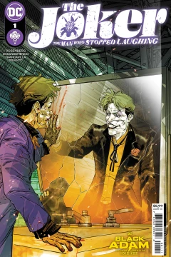 The Joker: The Man Who Stopped Laughing