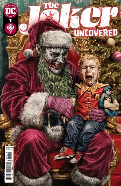 The Joker: Uncovered (2023) - Series 