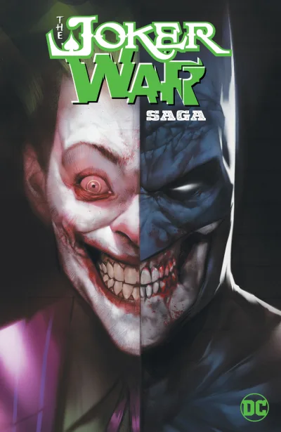 The Joker War Saga (Hardcover, 2021) - Series 