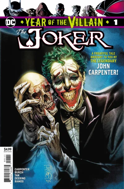 The Joker: Year of the Villain (2019) - Series 