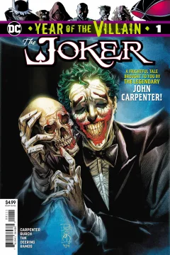 The Joker: Year of the Villain