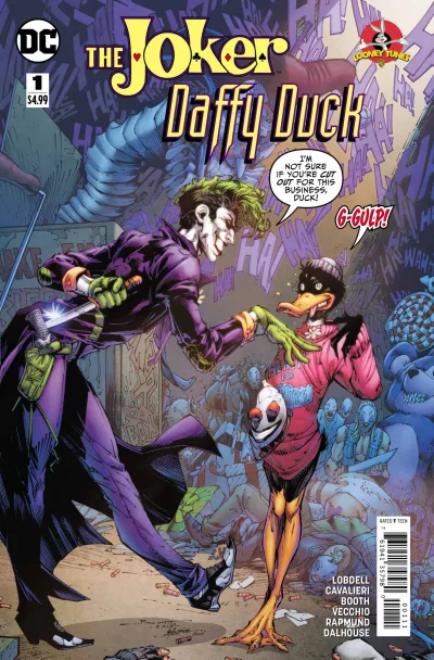 The Joker/Daffy Duck (2018) - Series 