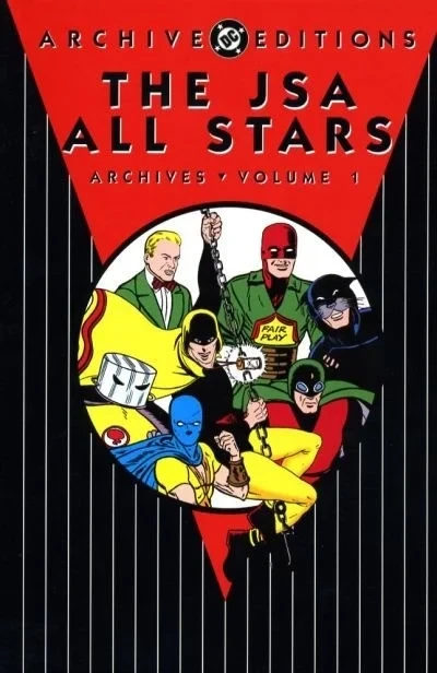 The JSA All Stars Archives (2007) - Series 