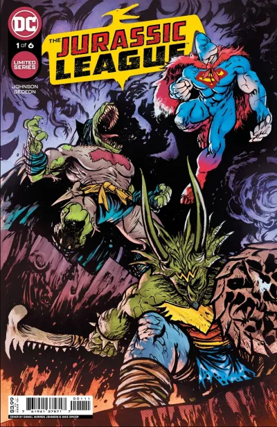 The Jurassic League (2022) - Series 
