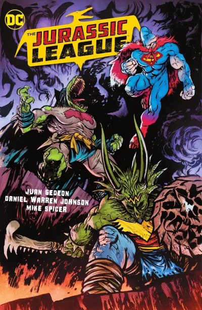 The Jurassic League (2023) - Series 