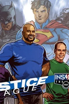 The Justice League Goes Inside the NBA All Star Edition 2014