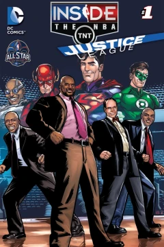 The Justice League Goes Inside the NBA-All Star Edition