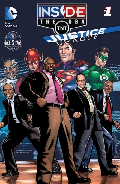 The Justice League Goes Inside the NBA-All Star Edition (2014) - Series 