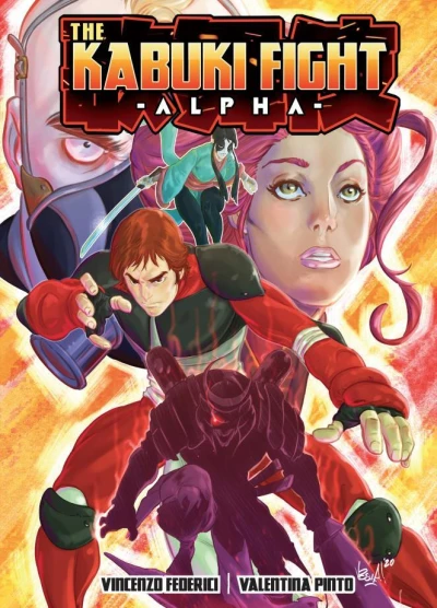 The Kabuki Fight - Alpha (2021) - Series 