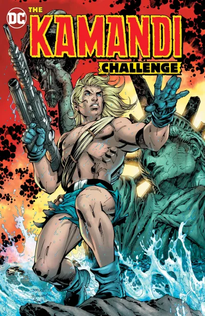 The Kamandi Challenge (Hardcover, 2018) - Series 