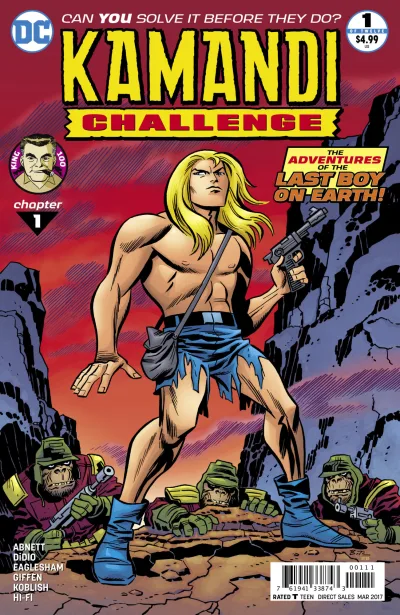 The Kamandi Challenge (2017) - Series 