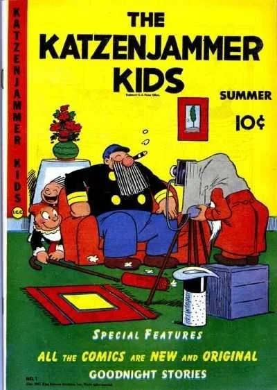 The Katzenjammer Kids (1947) - Series 