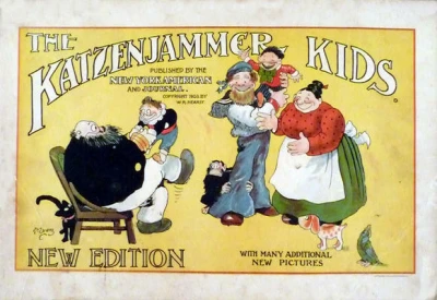 The Katzenjammer Kids New Edition (Hardcover, 1903) - Series 