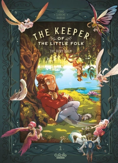 The Keeper of the Little Folk (2021) - Series 