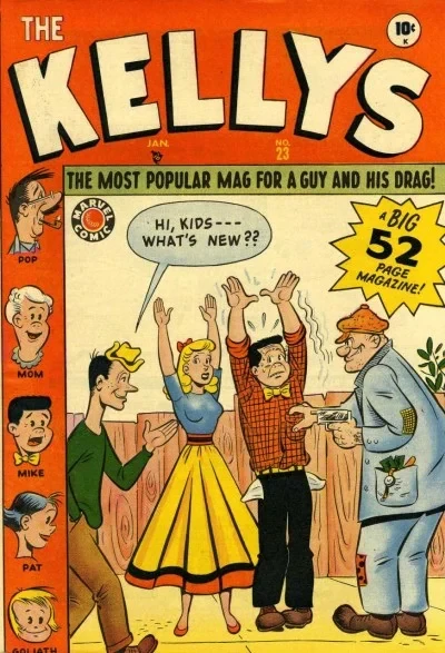 The Kellys (1950) - Series 