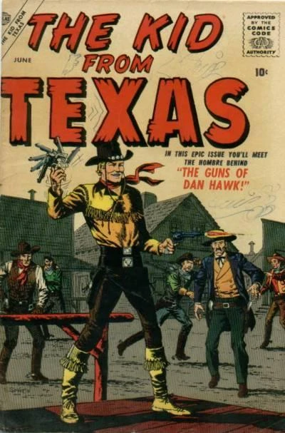 The Kid from Texas (1957) - Series 