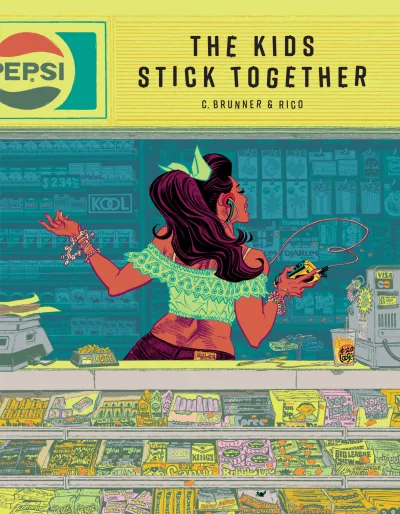 The Kids Stick Together (Hardcover, 2018) - Series 