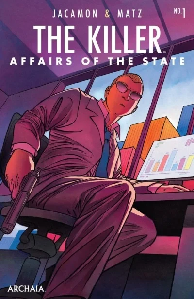 The Killer: Affairs of the State (2022) - Series 