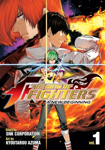 The King of Fighters: A New Beginning (2020) - Series 
