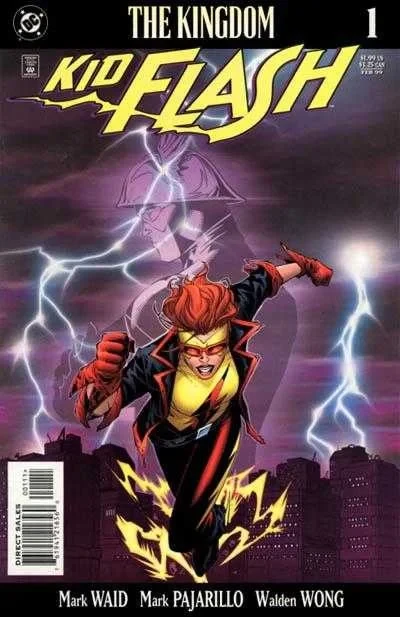 The Kingdom: Kid Flash (1999) - Series 
