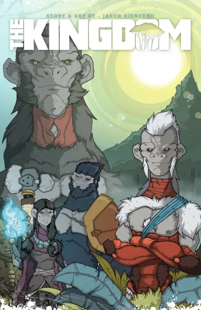 The Kingdom: Rise of the Ape King (2014) - Series 