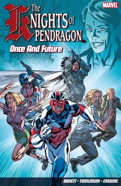 The Knights of Pendragon: Once and Future (2009) - Series 