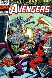 The Kree-Skrull War Starring the Avengers