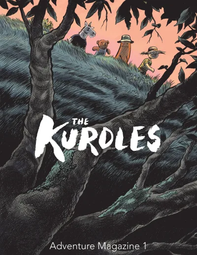 The Kurdles Adventure Magazine (2018) - Series 