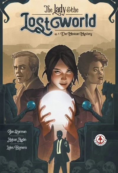 The Lady & the Lost World (2018) - Series 