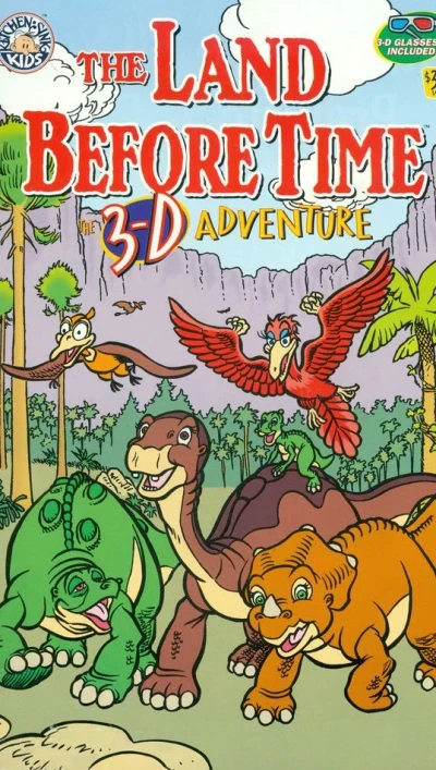 The Land Before Time: The 3-D Adventure (1996) - Series 